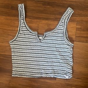 TOP SHOP STRIPPED TANK